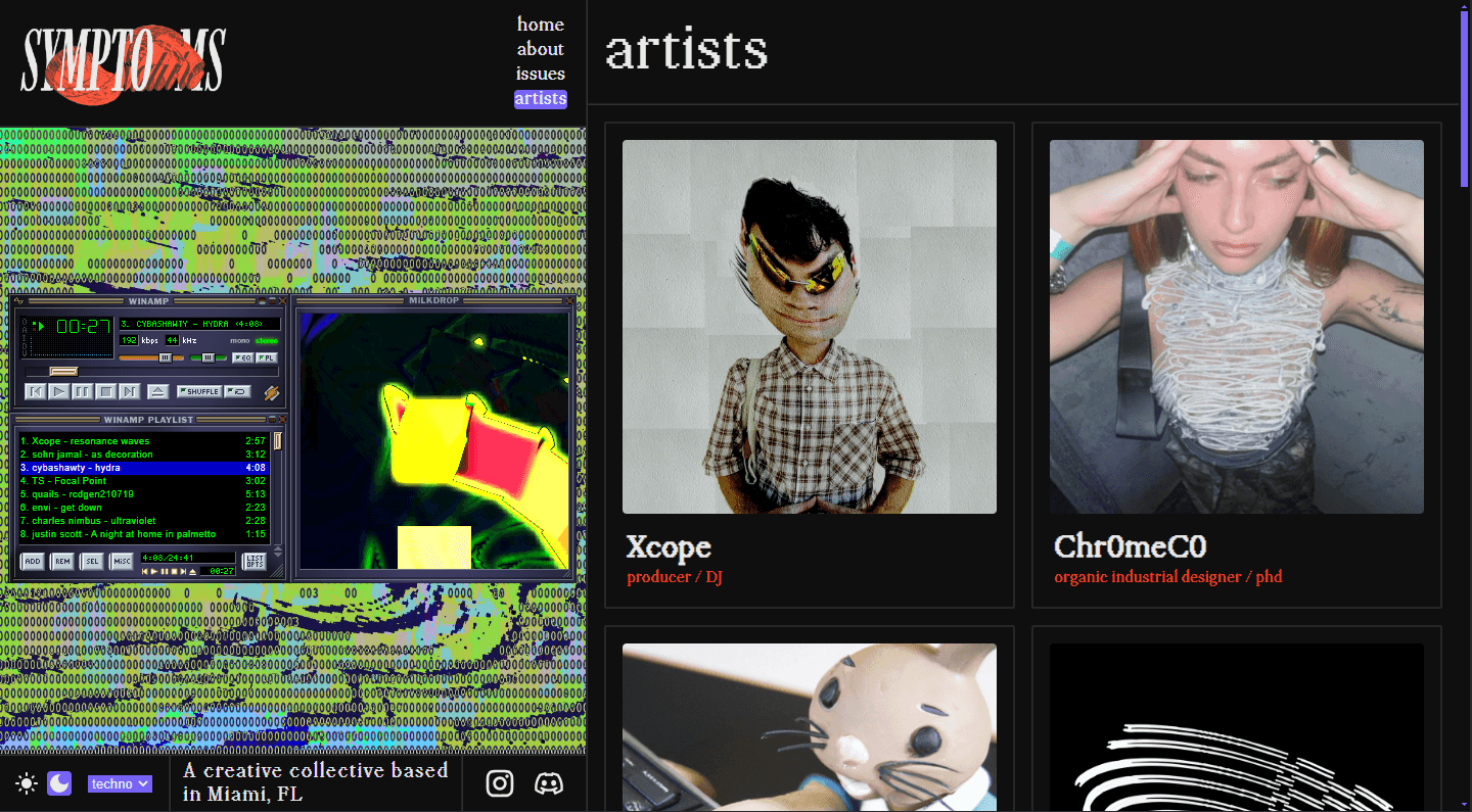 Symptoms of Nature: A Creative Collective screenshot 3