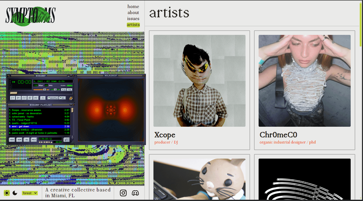 Symptoms of Nature: A Creative Collective screenshot 4
