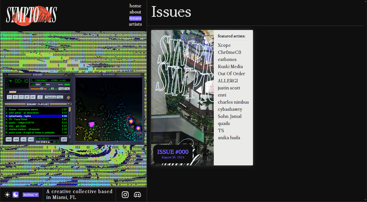 Symptoms of Nature: A Creative Collective screenshot 5