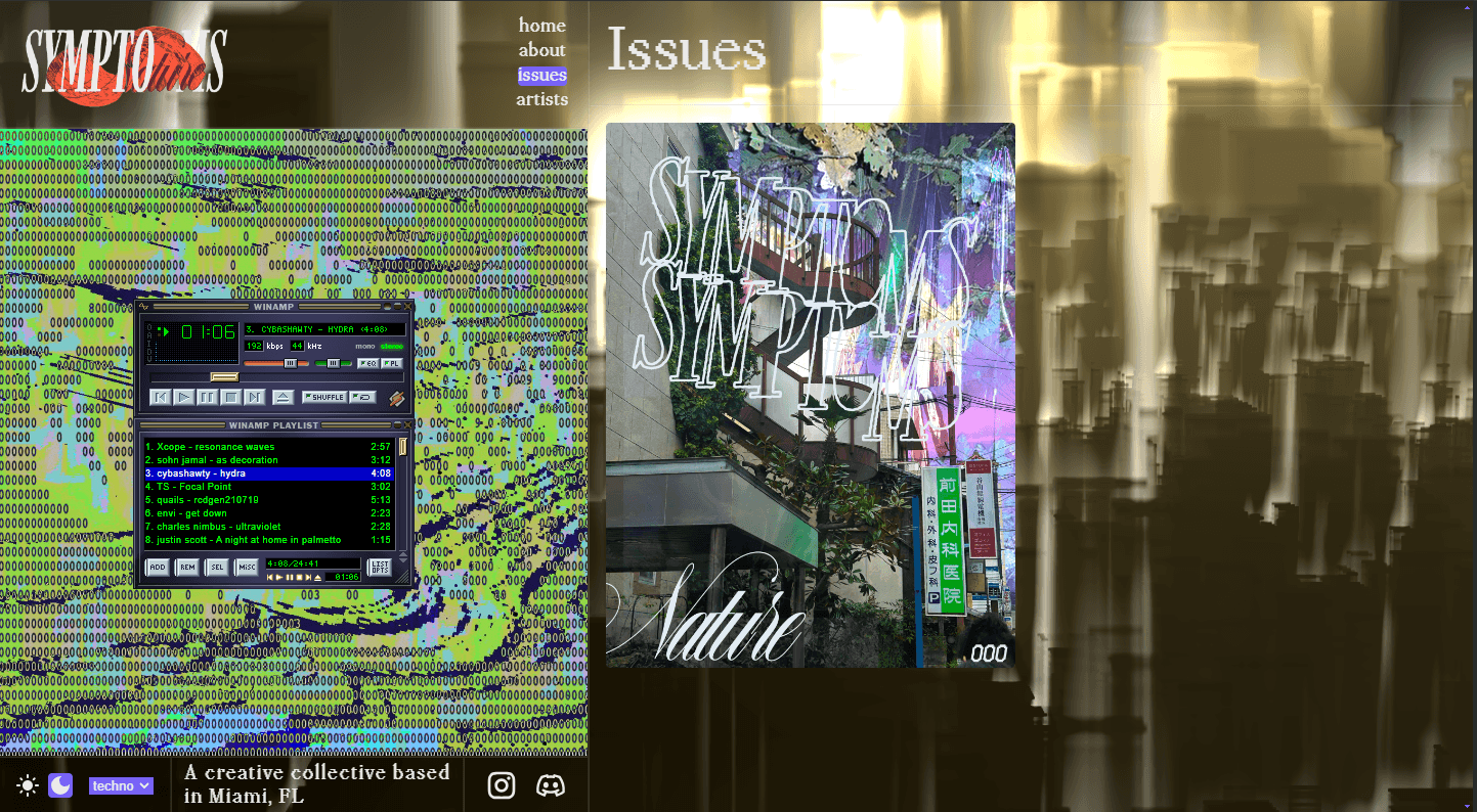 Symptoms of Nature: A Creative Collective screenshot 7