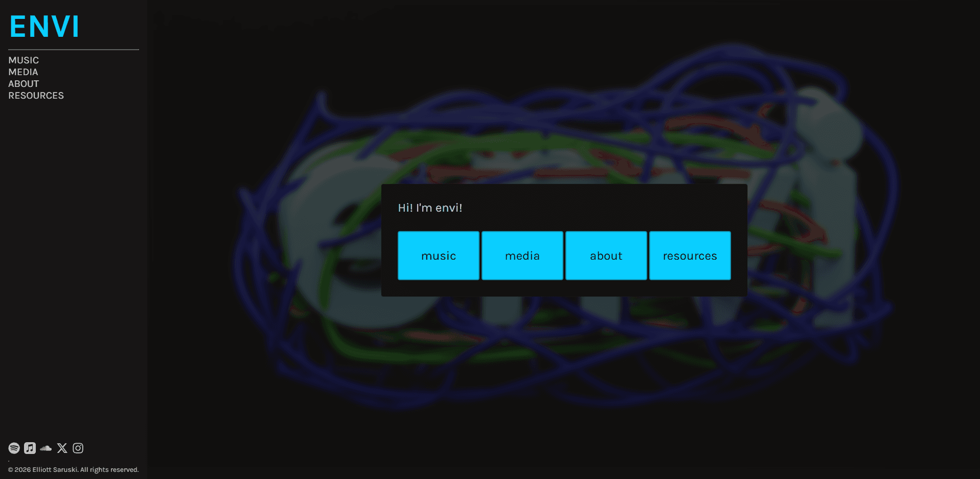 envi screenshot 2